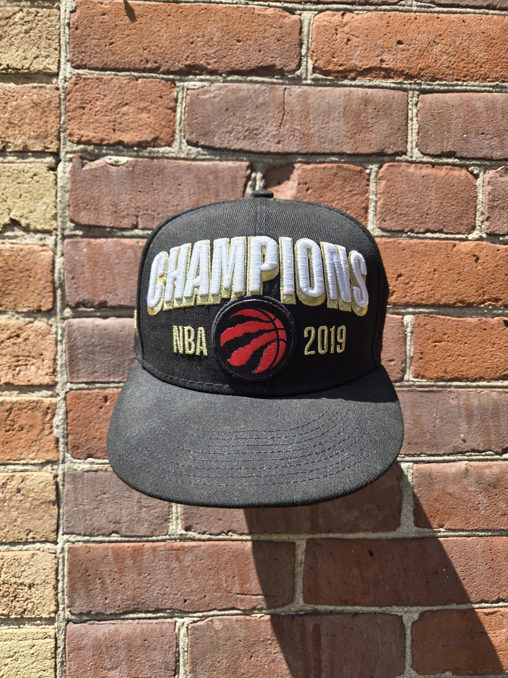 Toronto Raptors 2019 NBA Champions Snapback Hat